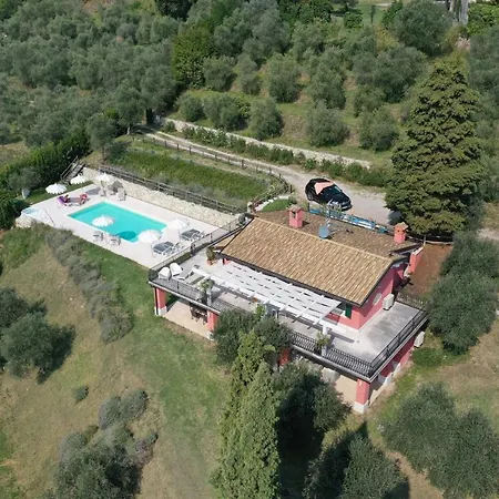 Apartmán Ca Rossa Ibisco By Garda *
